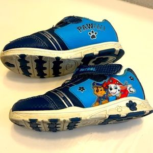 Paw patrol kids shoes